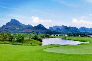 柳州国际 Guangxi Liujiang International Golf Course