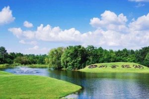 湖北武汉金银湖国际高尔夫球会 Wuhan International Golf Club