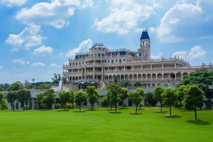 湖州温泉 Longshan Lake International Golf Club