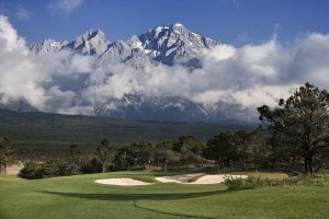 Jade Dragon Snow Mountain LiJiang Jade Dragon Snow Mountain Golf packages