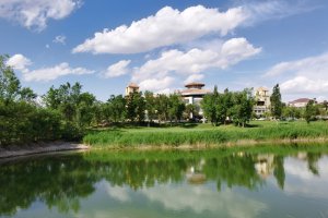 Xinjiang Urumqi Xuelianshan Golf club