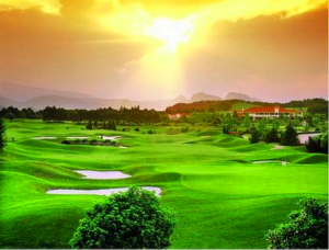 神泉场1 Hainan Mystic Springs Golf Club - Spring Course