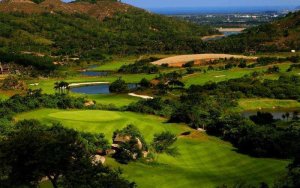 神牛场1(1) Hainan Mystic Springs Golf Club - Mystic Course