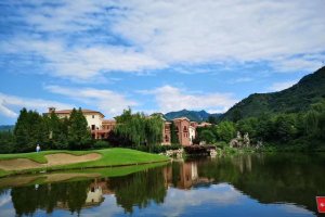 秦岭1 Shaanxi Xi'an Qinling International Golf Club