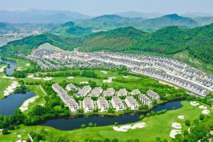 莫干山观云高尔夫全景 Moganshan Guanyun Golf Club