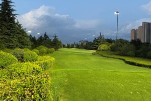 西安国际2 Shaanxi Xi'an International Golf Club