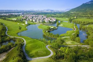 连云港花果山1 Lianyungang Huaguoshan International Golf Club