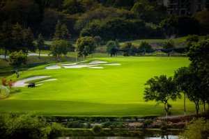 重庆保利雄鹰场3 Chongqing Poly Golf Club Eagle Course