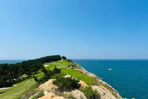 锦湖韩亚 Weihai Point Golf Resort