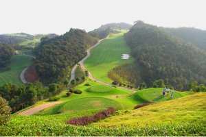 青竹湖1 Hunan Qingzhuhu International Golf Club