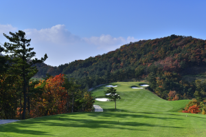 龙之谷2 Liaoning Dalian Red Flag Valley Golf Club-Dragon Valley Course