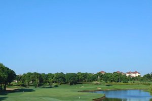 上海美兰湖尼克劳斯球场3 Shanghai Lake Malaren Golf Club - Nicklaus Course