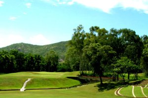 旧场 (3) Chung Shan Hot Spring Golf Club - Old Course