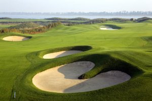 Tianjin Fortune Lake Golf Club - AB Course