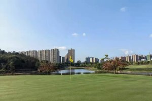 臻湖 (1) Zhaoqing Zhenhupan Island Golf Club